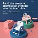 Deli Kursi Lipat Bahan Plastik Untuk Anak-anak Mudah Digunakan 50144