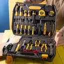 Deli Telecom Tool Kit / Telekomunikasi Perkakas Set 50 Pcs DL1050
