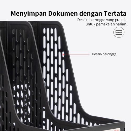 Deli Magazine Container / File Tray / Box File Tempat Dokumen 7899X