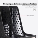 Deli Magazine Container / File Tray / Box File Tempat Dokumen 7899X