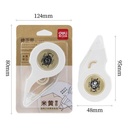Deli Correction Tape / Pita Koreksi Tip Ex Kertas 10m Nyaman 8157