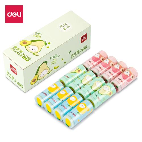 Deli Eraser / Penghapus Hapusan Buah Lucu Hasil Sangat Bersih 71053