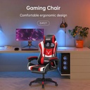 Deli Gaming Chair / Kursi Gaming Kualitas Premium Double Pillow E4927