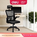 Deli Kursi Kantor / Kursi Kerja Jaring dengan Senderan Kepala E492X