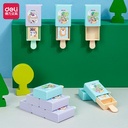 Deli Magic Eraser / Penghapus Hapusan Trik Sulap Desain Lucu 71113