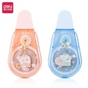 Deli School Correction Tape / Tip Ex Kertas Desain Bunga Sakura 7154X