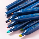 Deli Sketch Marker / Spidol Sketsa Tip Ganda Chisel&Brush Tip AZ1611