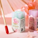 Deli School Eraser / Penghapus Gambar Bunga Sakura Hasil Bersih EH309