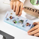 Deli Plastic Pencil Case/ Tempat Pensil Dengan Sticker One Piece EH901