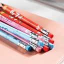 Deli Graphite Pencil / Pensil Kayu 2B Edisi One Piece 12Pcs/Box EC021