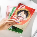 Deli Spiral Notebook / Buku Tulis Spiral A5/B5 60 Lembar 70GSM EN00X