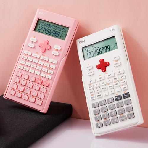 Deli Scientific Calculator / Kalkulator Ilmiah Edisi One Piece E1725