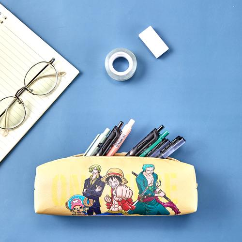 Deli School Pencil Case / Tempat Pensil Karakter One Piece Lucu EH913