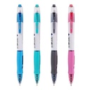 Deli Ballpoint Pen Pulpen 0.7mm Tinta Biru Isi 12pcs/box EQ18