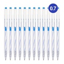 Deli Ballpoint Pen Pulpen Retracable 0.7mm Isi 12 pcs/box EQ24