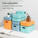 Deli Vusign Storage Box / Kotak Organizer Bahan Plastik Tebal VS4XX