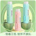 Deli Sliding Eraser / Penghapus Mekanik Warna Lucu Bahan TPR+ABS 71145