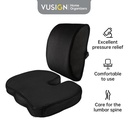 Deli Vusign Cushion / Bantal Sender&Duduk 100% Memory Foam Empuk VS75X
