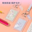 Deli Cute Name Badge Bored Cat / Name tag gambar kucing anti air 64807