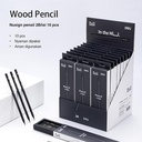 Nusign 2B Pencil / Pensil 2B Design Elegan Nyaman Di Genggam NS722-2B
