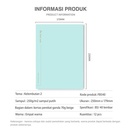 Deli Soft Cover Notebook / Buku Tulis B5 40 Halaman FB540