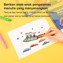 Deli Cute Painting Book / Buku Gambar Design Lucu 100g 30 lembar 73351