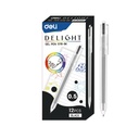 Deli Gel Pen / Pulpen Gel 0.5 mm Berbagai Macam Warna EG118