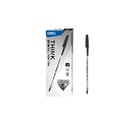 Deli Ballpoint Pen / Pulpen Bolpoin 1mm Isi 12pcs Penulisan Halus EQ3
