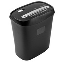 Deli Paper Shredder / Penghancur Kertas Kapasitas 8Lbr Otomatis E9947