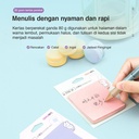 Deli Memo / Sticky Notes Cartoon Edition 30lembar 80gsm 110*80mm 215XX