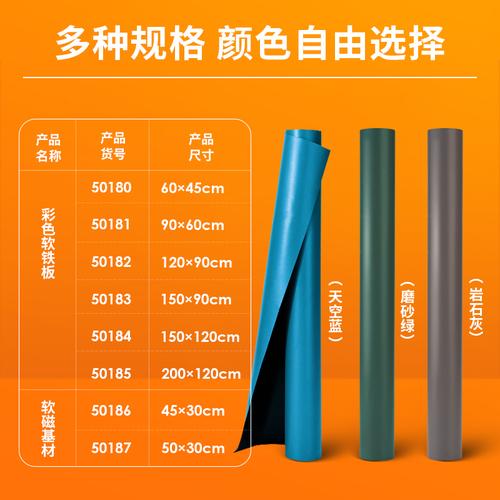 Deli Soft Board Wallpaper/Papan Tulis Tempel Untuk Kapur Abu-Abu 5018X