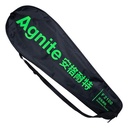 Deli Agnite Badminton Racket / Raket badminton Sepasang Hijau F2100