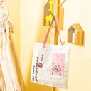 Deli Larva Canvas Bag / Tas Kanvas Jinjing Totebag 34x3cm EH800