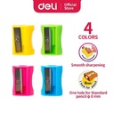Deli Combo ATK Ekonomis 60pcs Pensil Kayu 2B Free Rautan+Penghapus