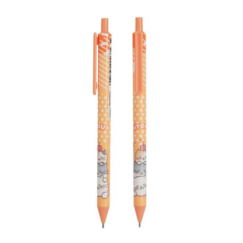 Deli Mechanical Pencil / Pensil Mekanik 0.5/0.7mm Design Miyou EU70X