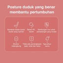 Deli Kursi Lipat Bahan Plastik Untuk Anak-anak Mudah Digunakan 50144