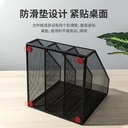 Deli Triple File Organizer/ File Tray/ Box File/ Rak Buku 3Sekat 78985