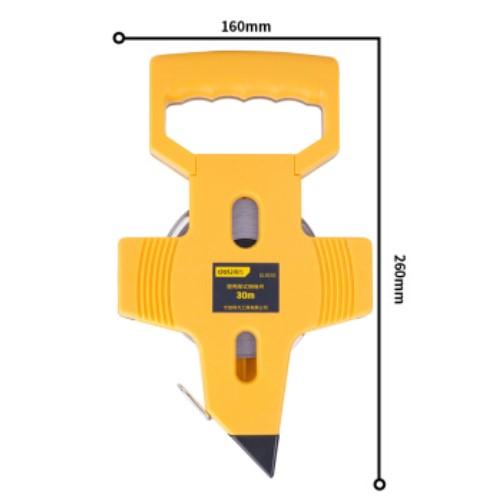 Deli Long Measuring Tape/ Meteran Panjang Akurat Panjang 30M DL9030