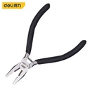 Deli Mini Pliers/Tang Mini 4.5" Warna Hitam Bahan Berkualitas DL103045
