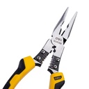 Deli Long Nose Pliers / Tang Lancip Multifungsi 9 Inch PVC DL101008