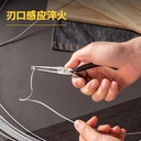 Deli Mini Pliers / Tang Lancip Mini 6 Inch Baja Karbon DL103006
