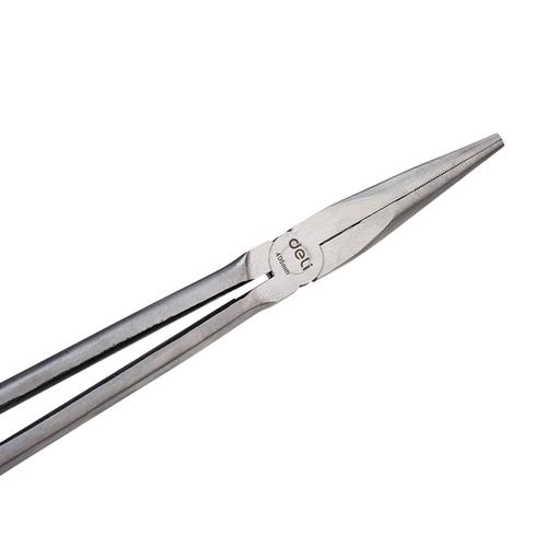 Deli Long Nose Pliers / Tang Lancip 16 Inch Pegangan nyaman DL21016