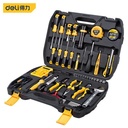 Deli Telecom Tool Kit / Telekomunikasi Perkakas Set 50 Pcs DL1050