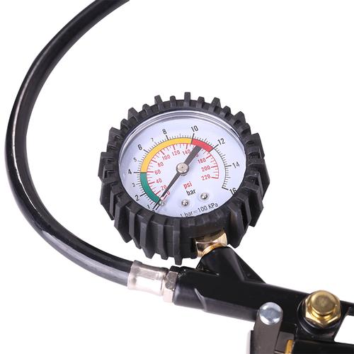 Deli Tire Pressure Gauge / Alat Pengukur Tekanan Angin 220psi DL8530