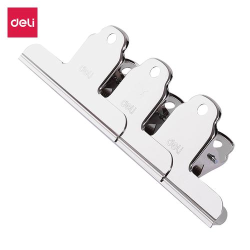 Deli Long Binder Clip / Penjepit Kertas Panjang 102mm isi 3pcs 9532