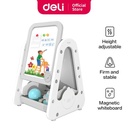 Deli Papan Tulis Magnetik Lipat Bahan Plastik Untuk Anak-anak 50141