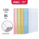 Deli Spiral Book Buku Catatan B5 80/100 halaman 769X