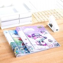 Deli Super Wings Display Book bahan PP, saku 0.03mm A4 2 Warna EZ55802