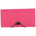 Deli Expanding file A6 0.6mm PP cover 12 index tabs included EB410X2