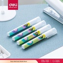 Deli Glue Stick Lem Kuat Bentuk Pena dengan Klip, Bisa Dicuci EA23810